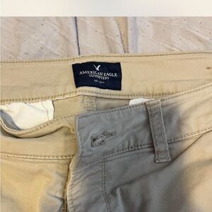 American Eagle Khaki Pants Size 10